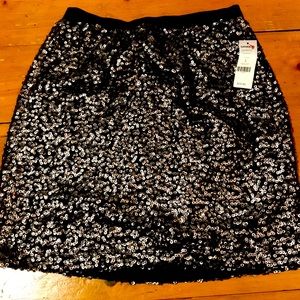 Sequence Holiday Skirt